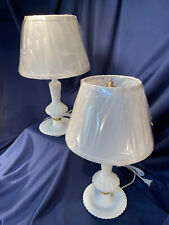 Milk glass lamps for sale  Farmingdale
