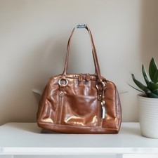 Brown leather shoulder for sale  Schenectady