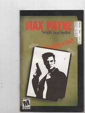 Max Payne PS2 Playstation 2 manual apenas autêntico, usado comprar usado  Enviando para Brazil