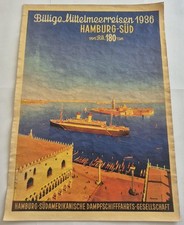 Billige mittelmeerreisen 1936 gebraucht kaufen  Reichenbach im Vogtland