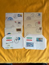Interi cartoline aerogrammi usato  Carrara