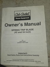 Cub cadet inch for sale  Washington