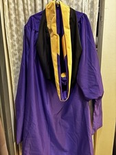 Masters graduation gown for sale  Brooklyn