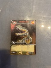 Abelisaurus dinosaur king for sale  CROOK