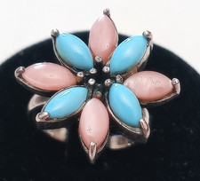 Anello vintage argento usato  Roma