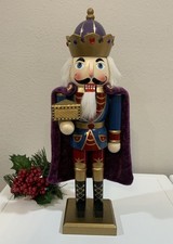 Vtg nutcracker purple for sale  Greenbrier