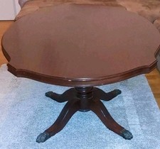 Couchtisch massiv dunkelrotbra gebraucht kaufen  Hamburg