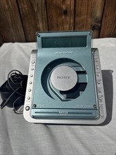 Despertador Sony / Dream Machine / CD Player / Rádio / ICF-CD855V *Funciona muito bem, usado comprar usado  Enviando para Brazil