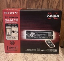 Raro NOVO Na Caixa SONY Xplod CDX-GT710 High End Carro Estéreo CD Rádio Leitor AUX comprar usado  Enviando para Brazil