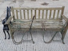 Antique metal lion for sale  SOUTHAMPTON