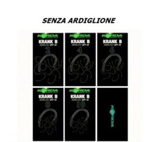 Korda krank barbless usato  Mirandola