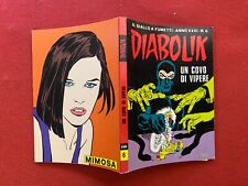 Diabolik anno xxxi usato  Bologna