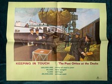 Post office 1960s for sale  LONDON