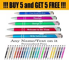 Personalised pen messages for sale  ILFORD