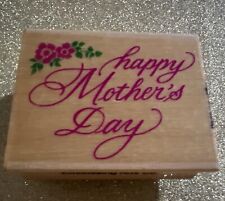 Rubber stamp happy for sale  Vancouver