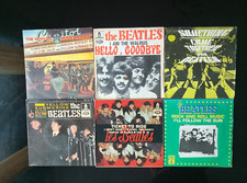 Lot vinyles beatles d'occasion  Gouesnou
