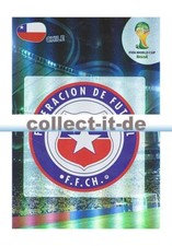Panini Adrenalyn XL World Cup 2014 - 67 - Chile - Logo comprar usado  Enviando para Brazil