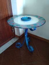 Tavolino ferro battuto usato  Palermo
