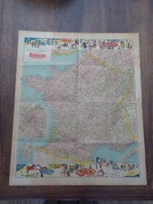 Grande carte routiere d'occasion  Pézilla-la-Rivière