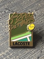 Pin pins lacoste d'occasion  Marœuil