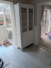 Ikea hemnes glass for sale  STOKE-SUB-HAMDON