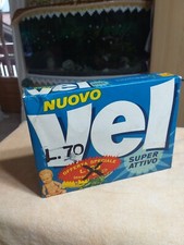Vel detersivo vintage usato  Predaia