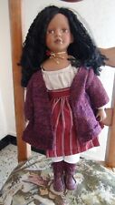 Poupee antillaise mulatre d'occasion  Liévin