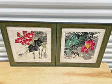 Asian silk paintings for sale  Orlando