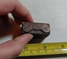 Vintage letterpress printing for sale  Reading