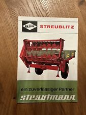 Rig strautmann streublitz gebraucht kaufen  Voerde (Niederrhein)