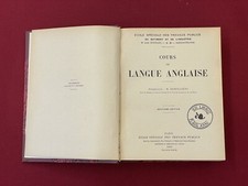 Livre ancien cours d'occasion  Senlis