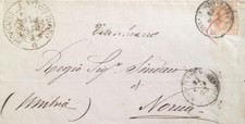 Vitorchiano 1878 collettoria usato  Roma