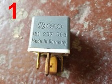 Relais audi seat gebraucht kaufen  Stuttgart