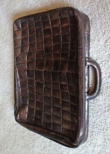 Reisetasche leder vintage gebraucht kaufen  Ansbach