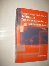 Aufgaben technische mechanik gebraucht kaufen  Leverkusen