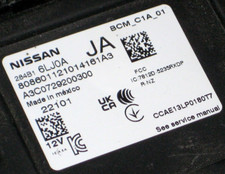 Conjunto de módulo controlador de corpo chassi Nissan Sentra BCM - 284B1-6LJ0A (JA) comprar usado  Enviando para Brazil