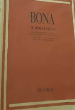 Pasquale bona solfeggio usato  Castellammare di Stabia