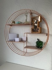 Rose gold wall for sale  NELSON