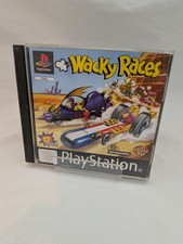 Wacky races ps1 for sale  HENLOW