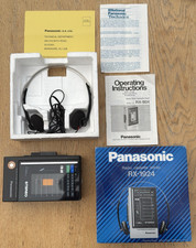 Vintage panasonic stereo for sale  LEICESTER
