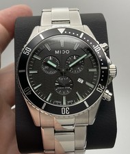 Cronógrafo de quartzo MIDO Ocean Star - Strong Lume - Snazzy! comprar usado  Enviando para Brazil
