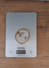 Gold konvolut echtschmuck gebraucht kaufen  Schönheide