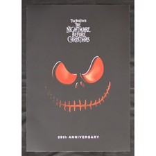 Locandina nightmare before usato  Nocera Superiore