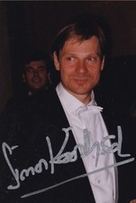 Autographed photo opera for sale  LONDON