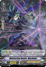 Cardfight cacciatore malefazio usato  Spedire a Italy