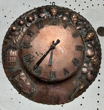 Vintage pendule cuivre d'occasion Vintage pendule cuivre d'occasion  Villeurbanne