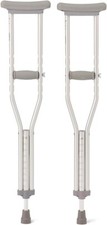 Medline aluminum crutches for sale  Memphis