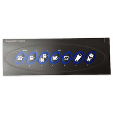 Carimali frontale 178x51mm usato  Spedire a Italy