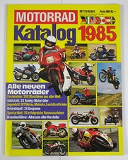Motorrad katalog 1985 gebraucht kaufen  Boppard