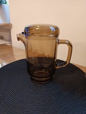 Glaskanne deckel vintage gebraucht kaufen  Allenfeld, Boos, Hargesheim